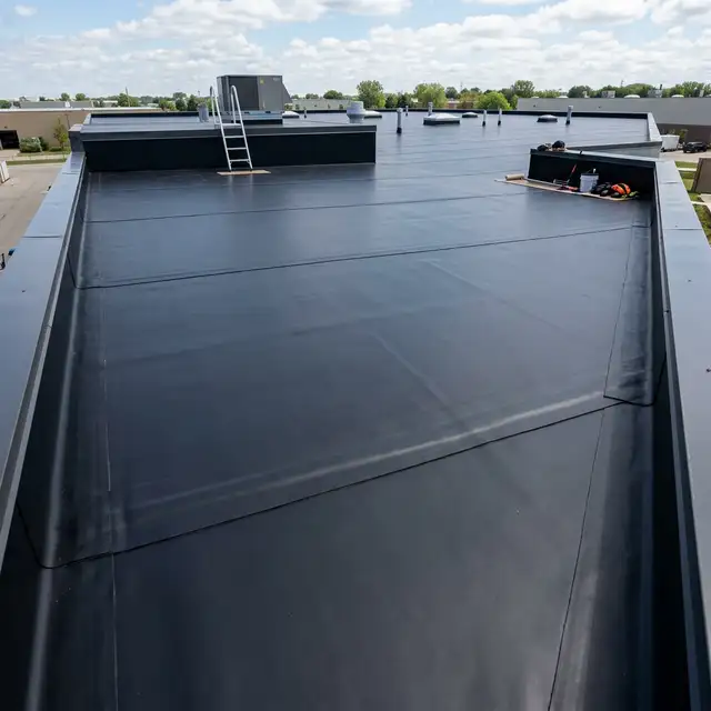 EPDM Rubber Roofing
